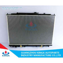 Plástico de aluminio del radiador de China para Honda Acura Mdx&#39;01-02